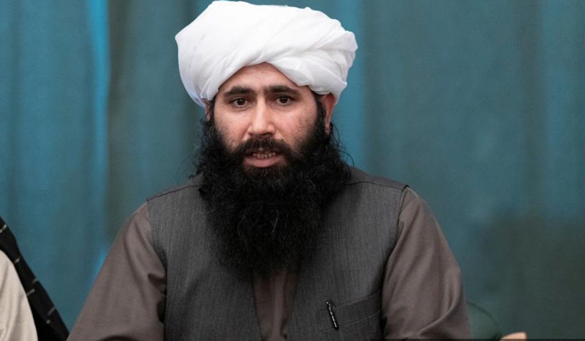 Taliban delegation visits China to discuss security - Taliban spokesperson